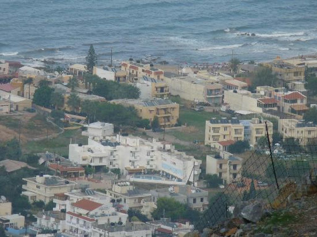 Irilena Apartments Сталида Экстерьер фото