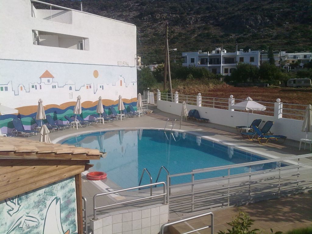 Irilena Apartments Сталида Экстерьер фото